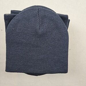 Lot Of 11 Navy Port & Company CP94 Unisex Knit Navy‎ Beanies 100% Acrylic
